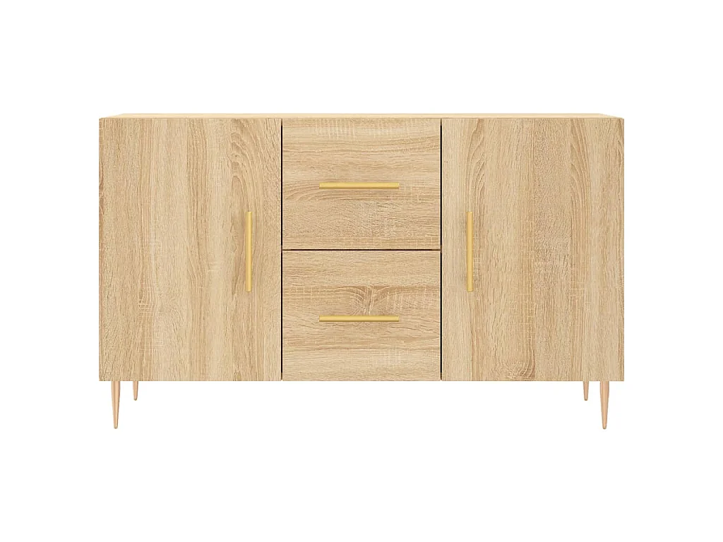 Sideboard Sonoma-Eiche 100x36x60 cm Holzwerkstoff