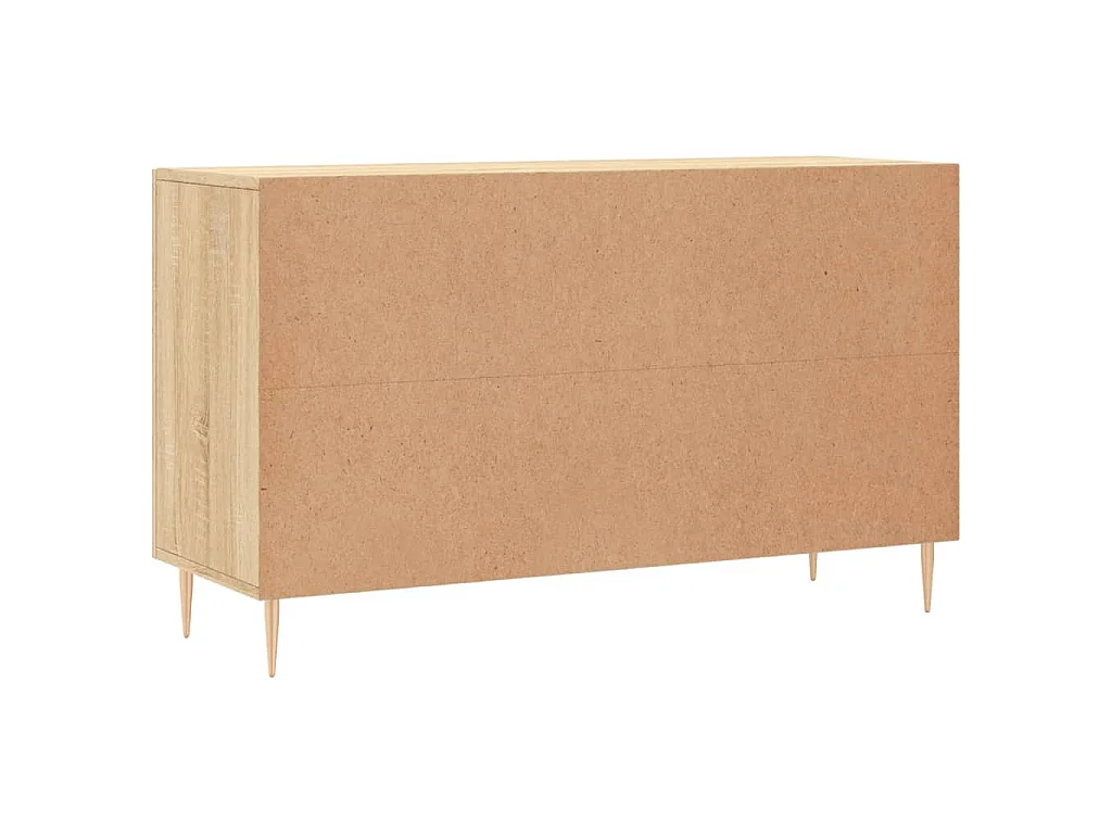 Sideboard Sonoma-Eiche 100x36x60 cm Holzwerkstoff