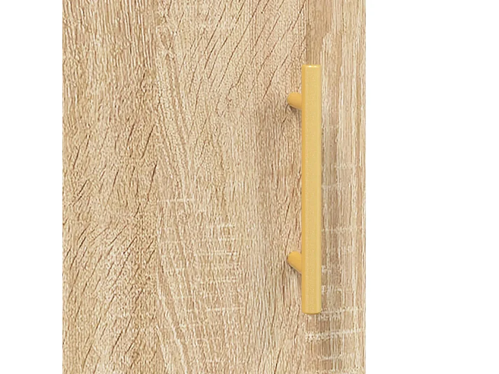 Sideboard Sonoma-Eiche 100x36x60 cm Holzwerkstoff
