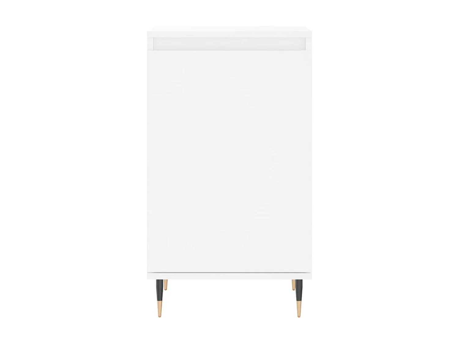 Buffets 2 pcs blanc 40x35x70 cm bois d’ingénierie