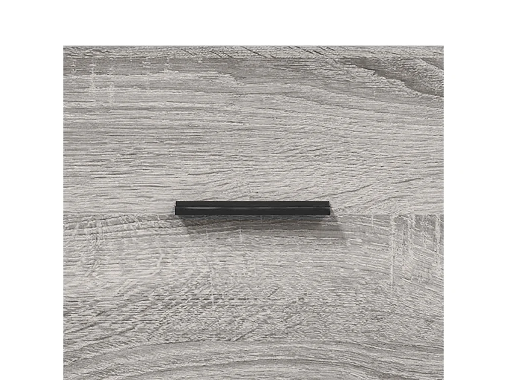 Buffet sonoma gris 100x36x60 cm bois d'ingénierie