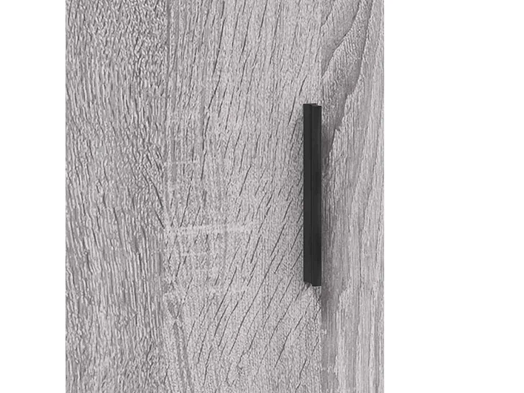 Buffet sonoma gris 100x36x60 cm bois d'ingénierie