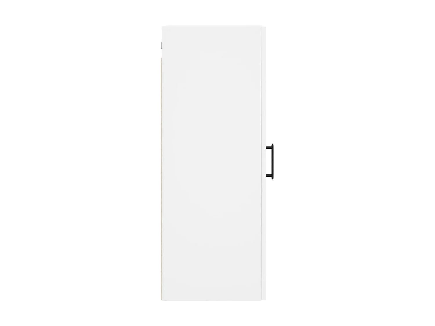 Armoire murale blanc 34,5x34x90 cm