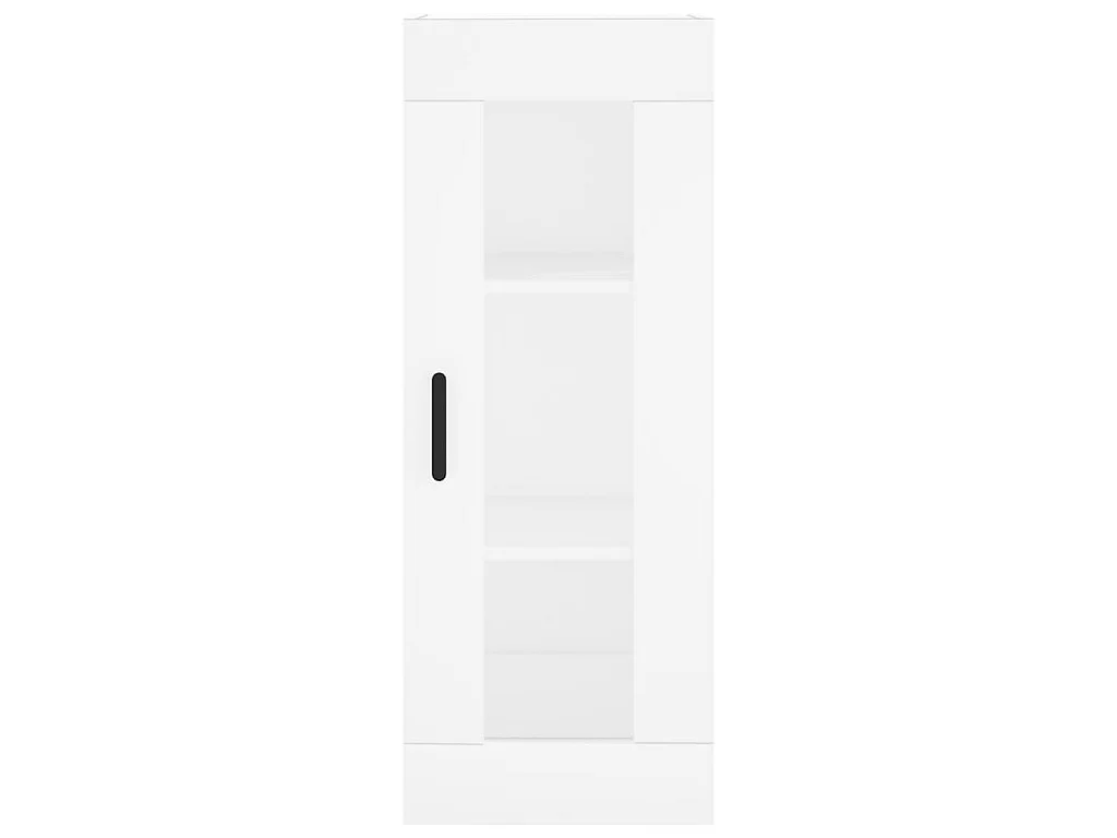 Armoire murale blanc 34,5x34x90 cm