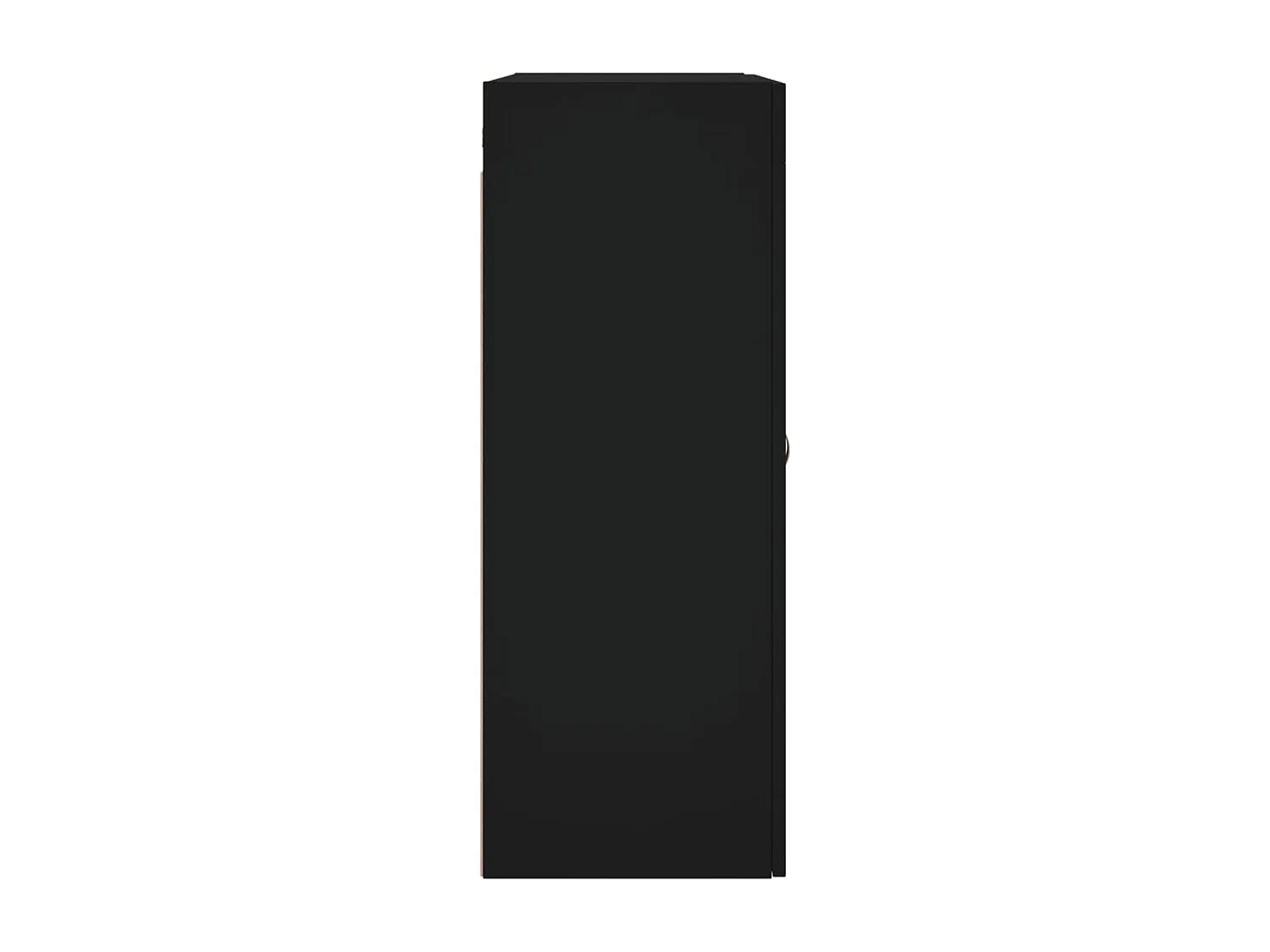 Wandschrank Schwarz 69,5x34x90 cm