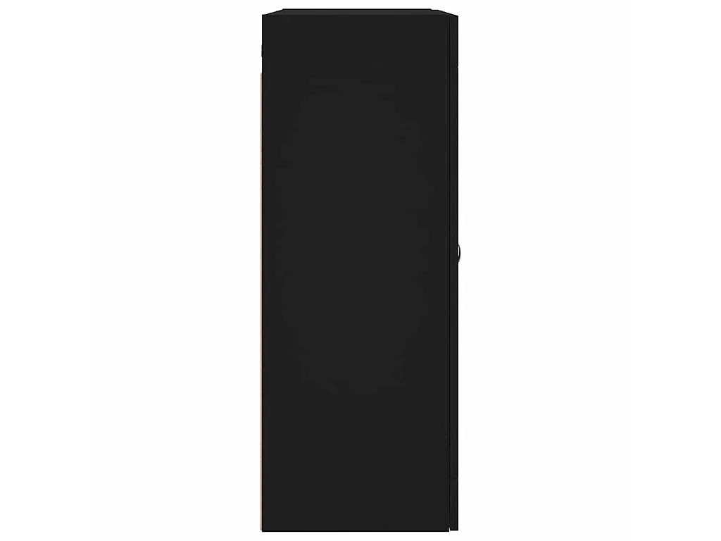 Armoire murale noir 69,5x34x90 cm