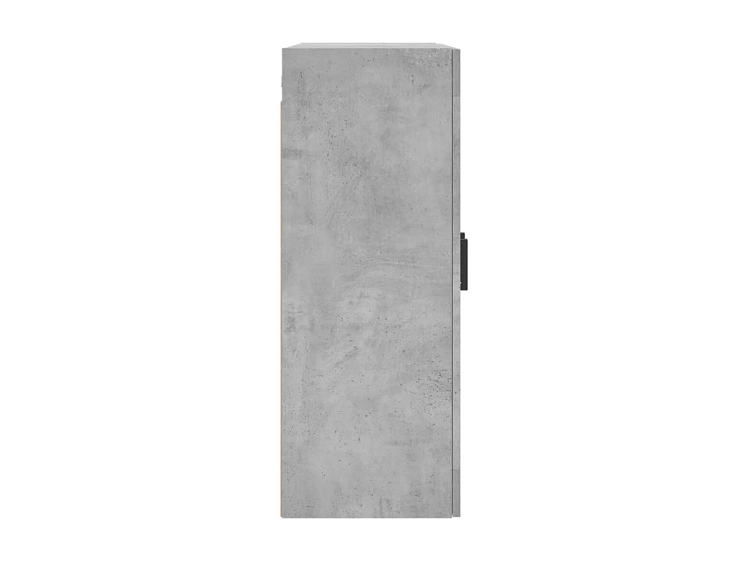 Armoire murale gris béton 69,5x34x90 cm