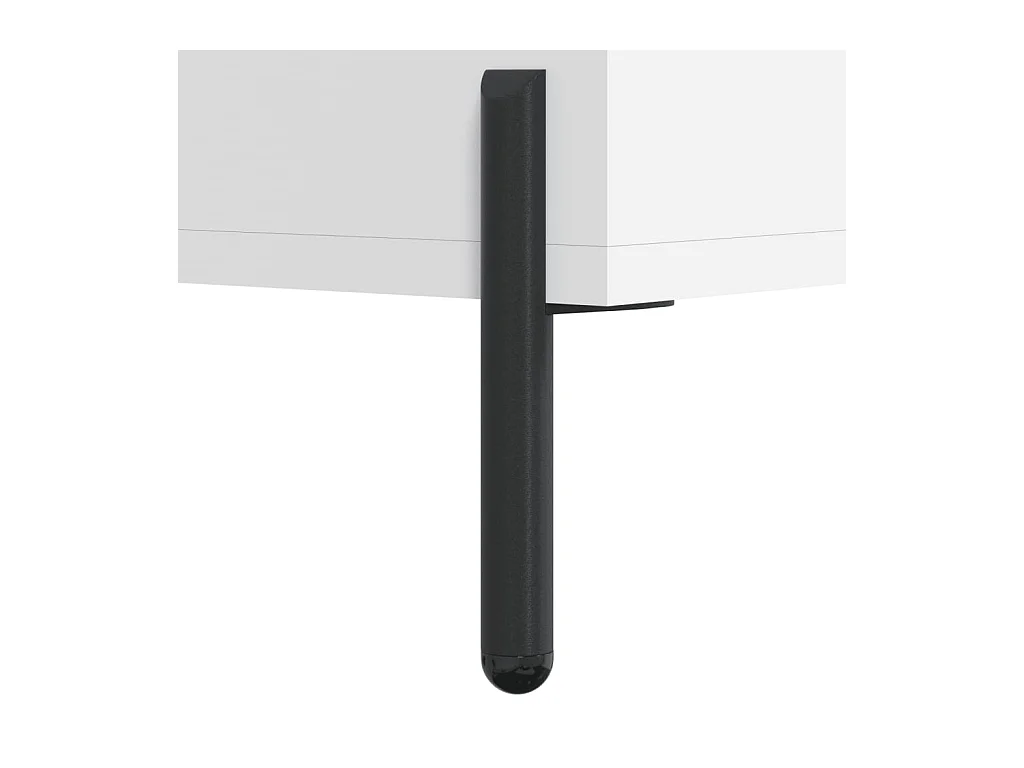 Scaffale Bianco 69,5x32,5x90 cm in Legno Multistrato
