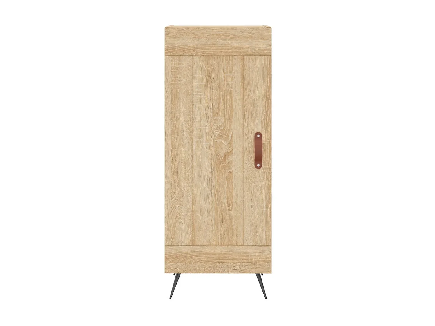 Highboard Sonoma-Eiche 34,5x34x180 cm Holzwerkstoff