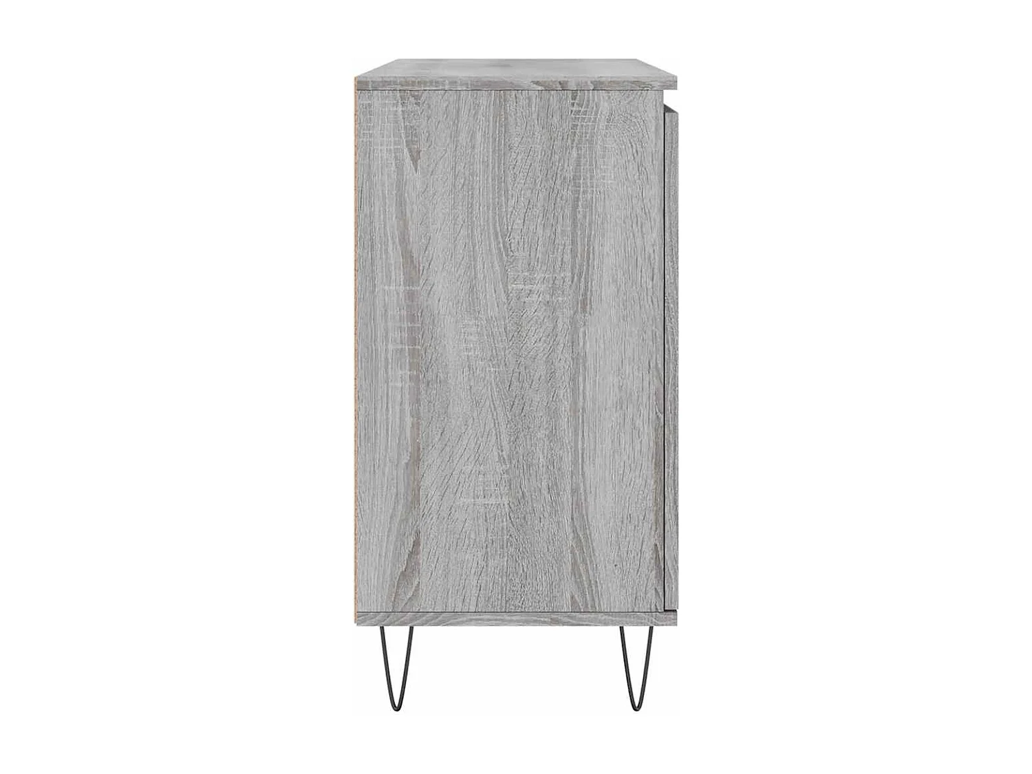 Buffet sonoma gris 101,5x35x70 cm bois d'ingénierie