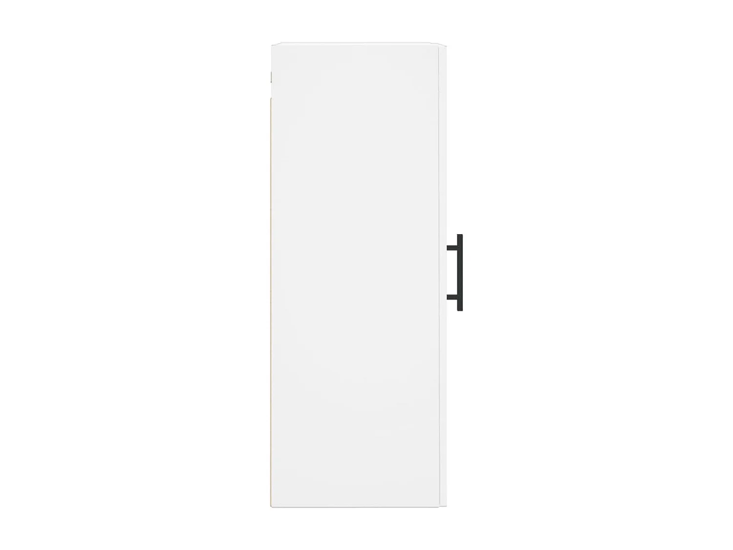 Armoire murale blanc 34,5x34x90 cm
