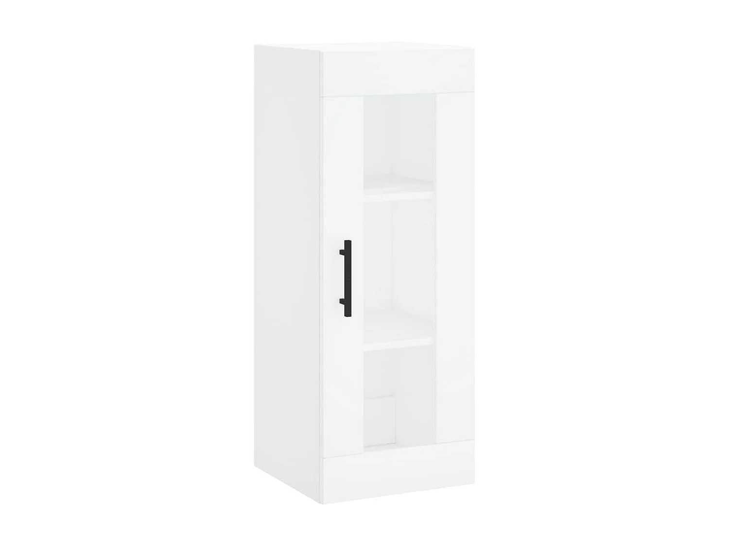 Mobile a Parete Bianco 34,5x34x90 cm