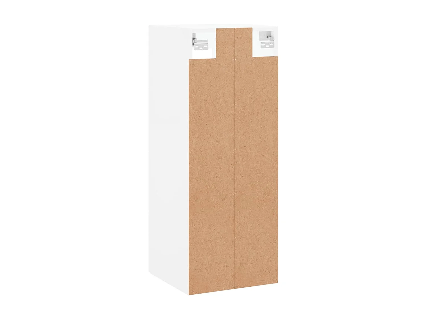 Mobile a Parete Bianco 34,5x34x90 cm