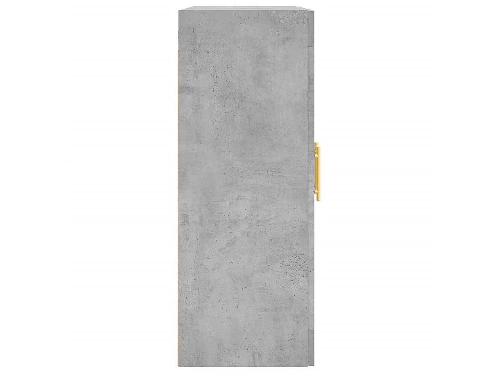 Bovenkast 69,5x34x90 cm betongrijs