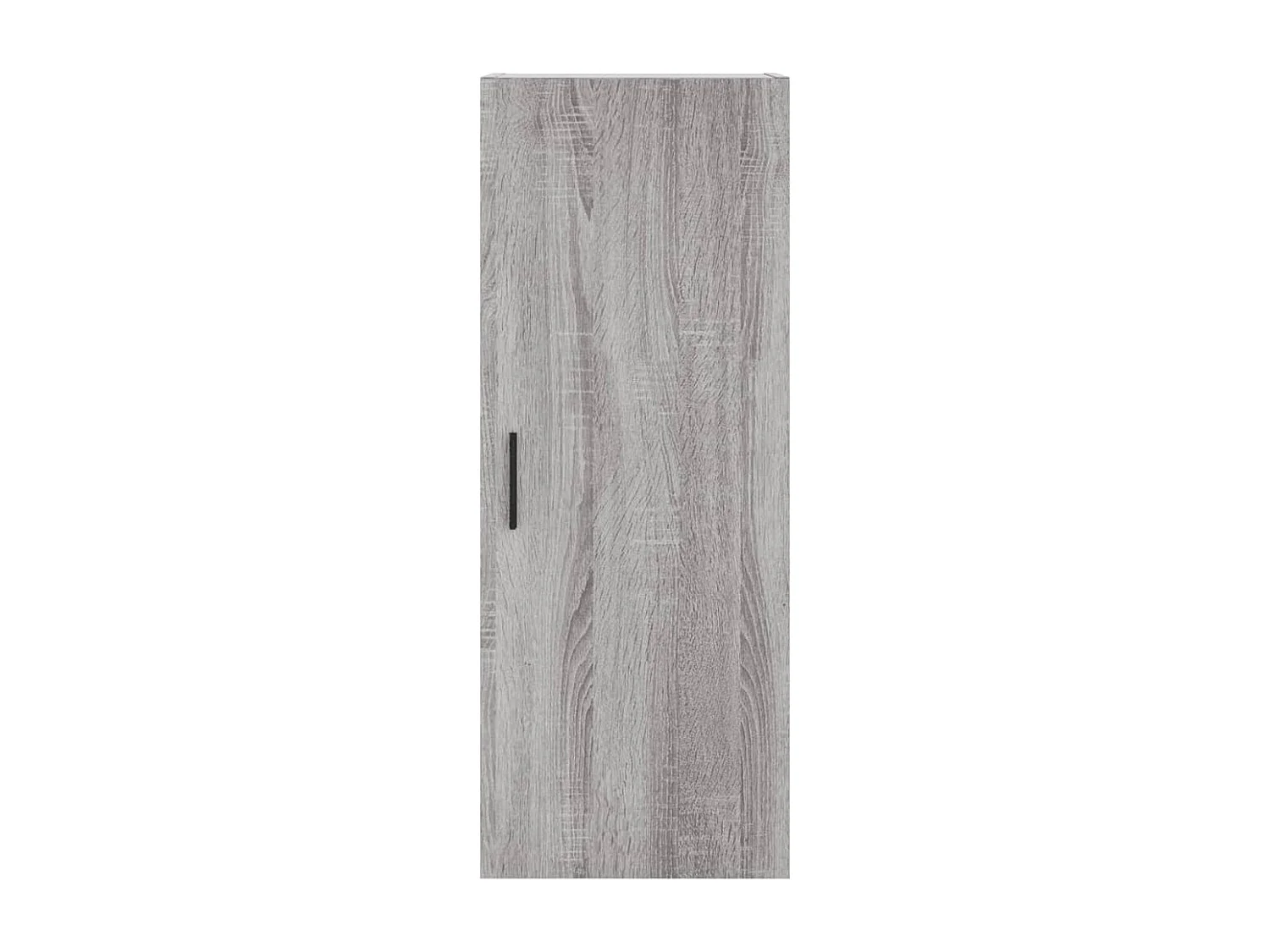 Highboard Grau Sonoma 34,5x34x180 cm Holzwerkstoff