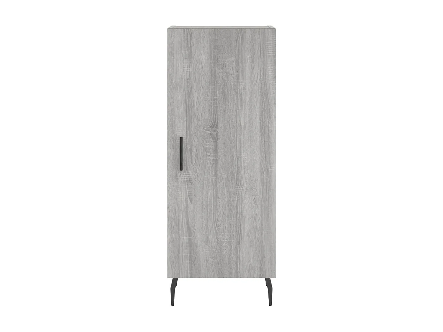 Buffet haut Sonoma gris 34,5x34x180 cm Bois d'ingénierie