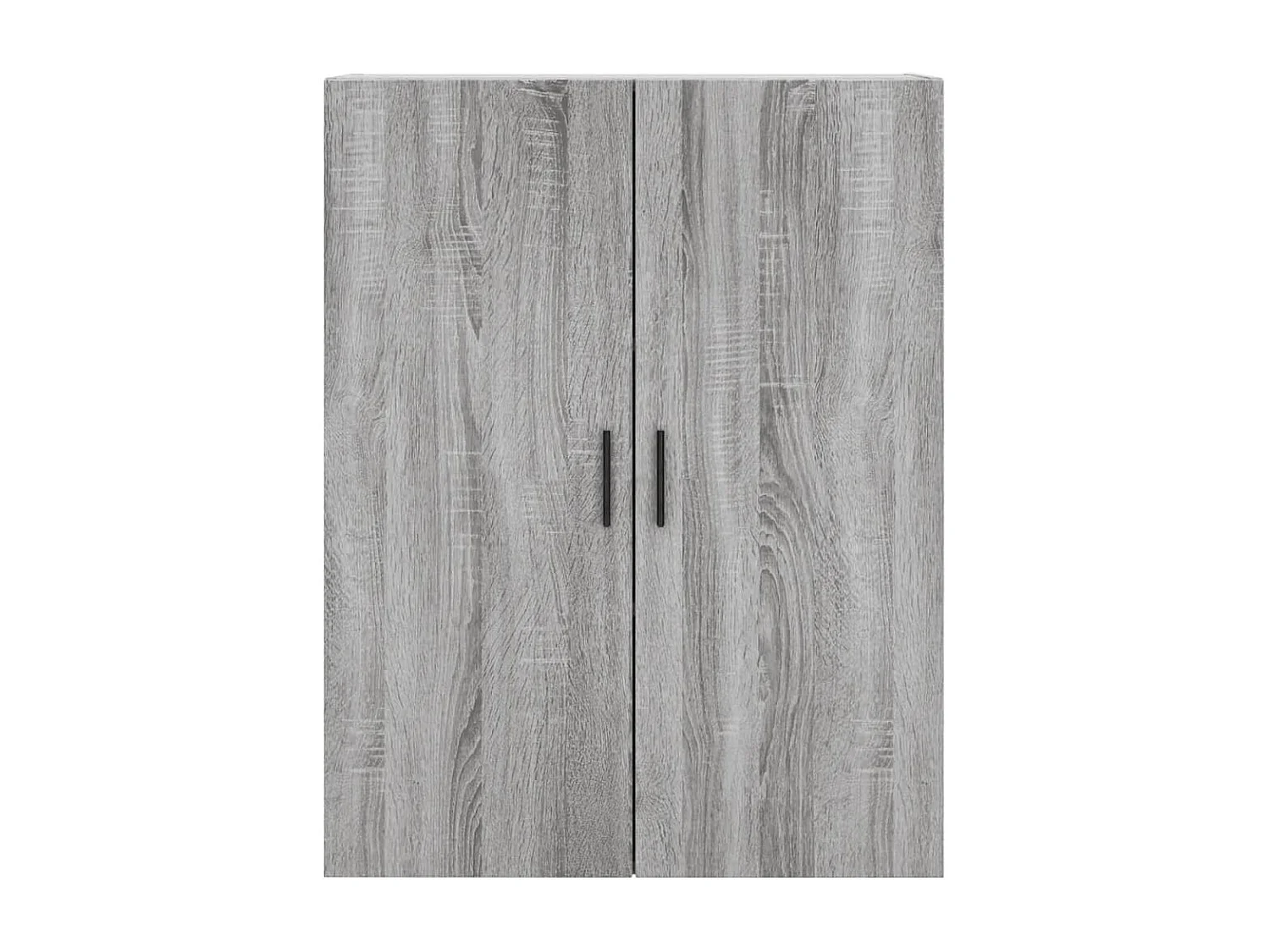 Armoire murale sonoma gris 69,5x34x90 cm