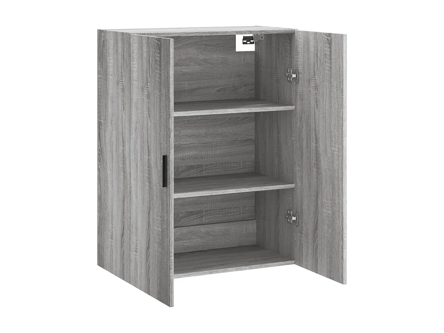 Armoire murale sonoma gris 69,5x34x90 cm