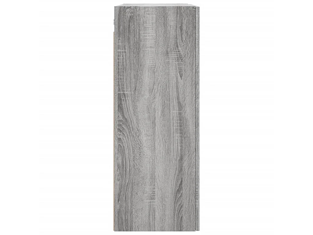 Armoire murale sonoma gris 69,5x34x90 cm
