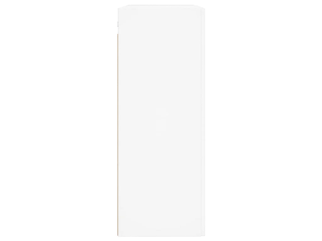 Armário de parede 69,5x34x90 cm derivados de madeira branco