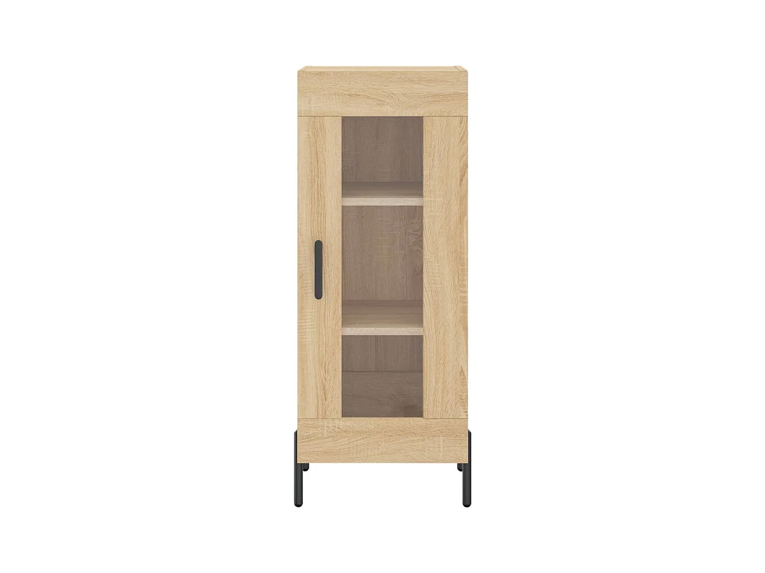 Highboard Sonoma-Eiche 34,5x34x180 cm Holzwerkstoff