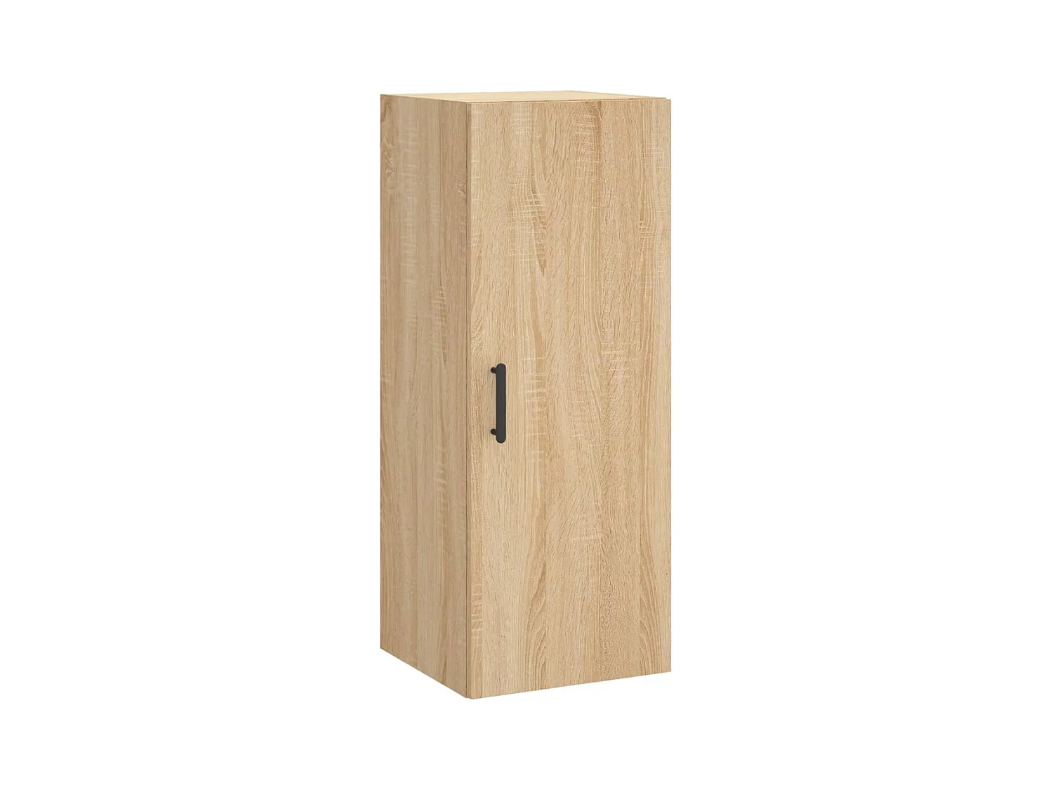 Highboard Sonoma-Eiche 34,5x34x180 cm Holzwerkstoff
