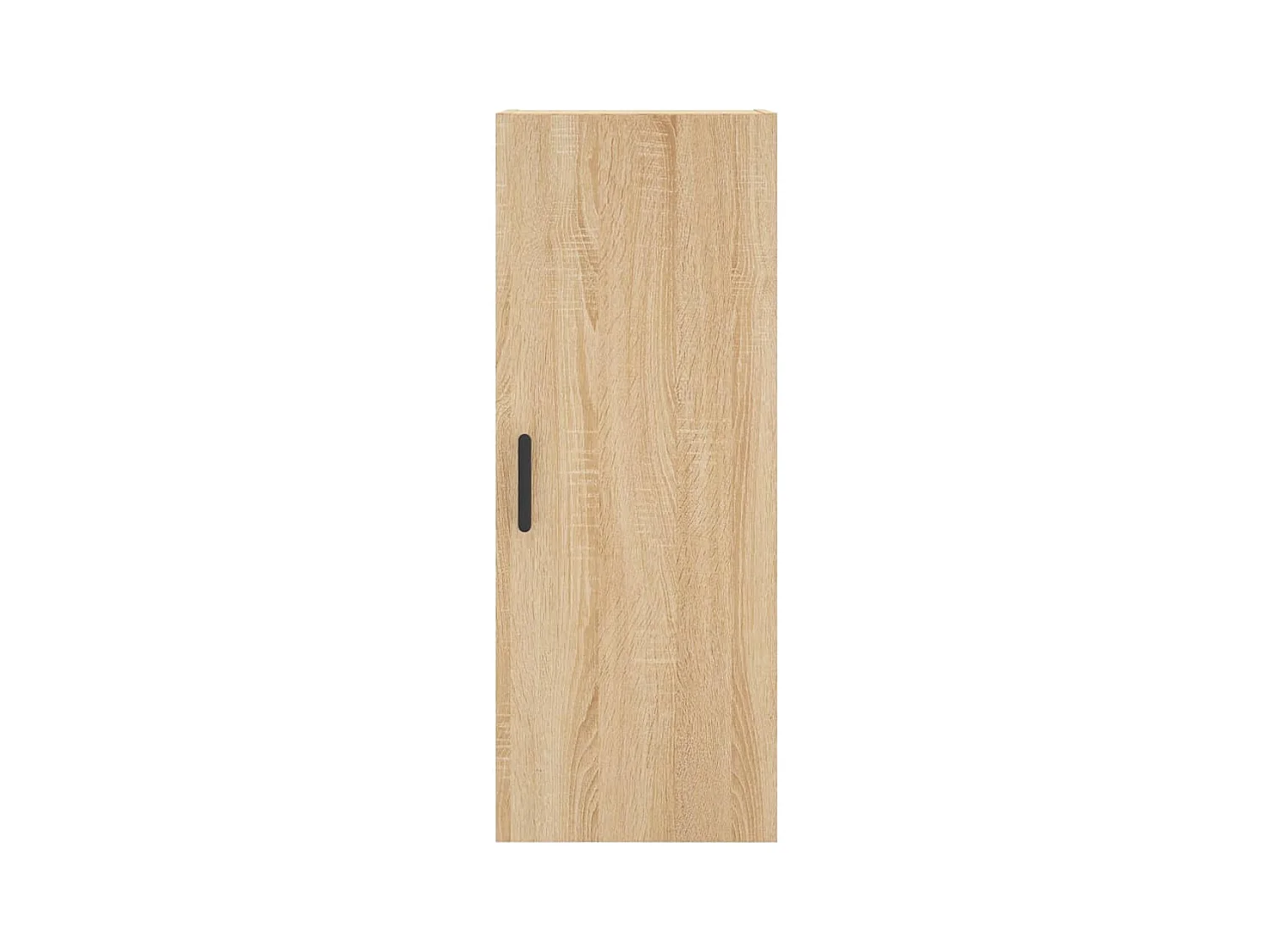 Highboard Sonoma-Eiche 34,5x34x180 cm Holzwerkstoff