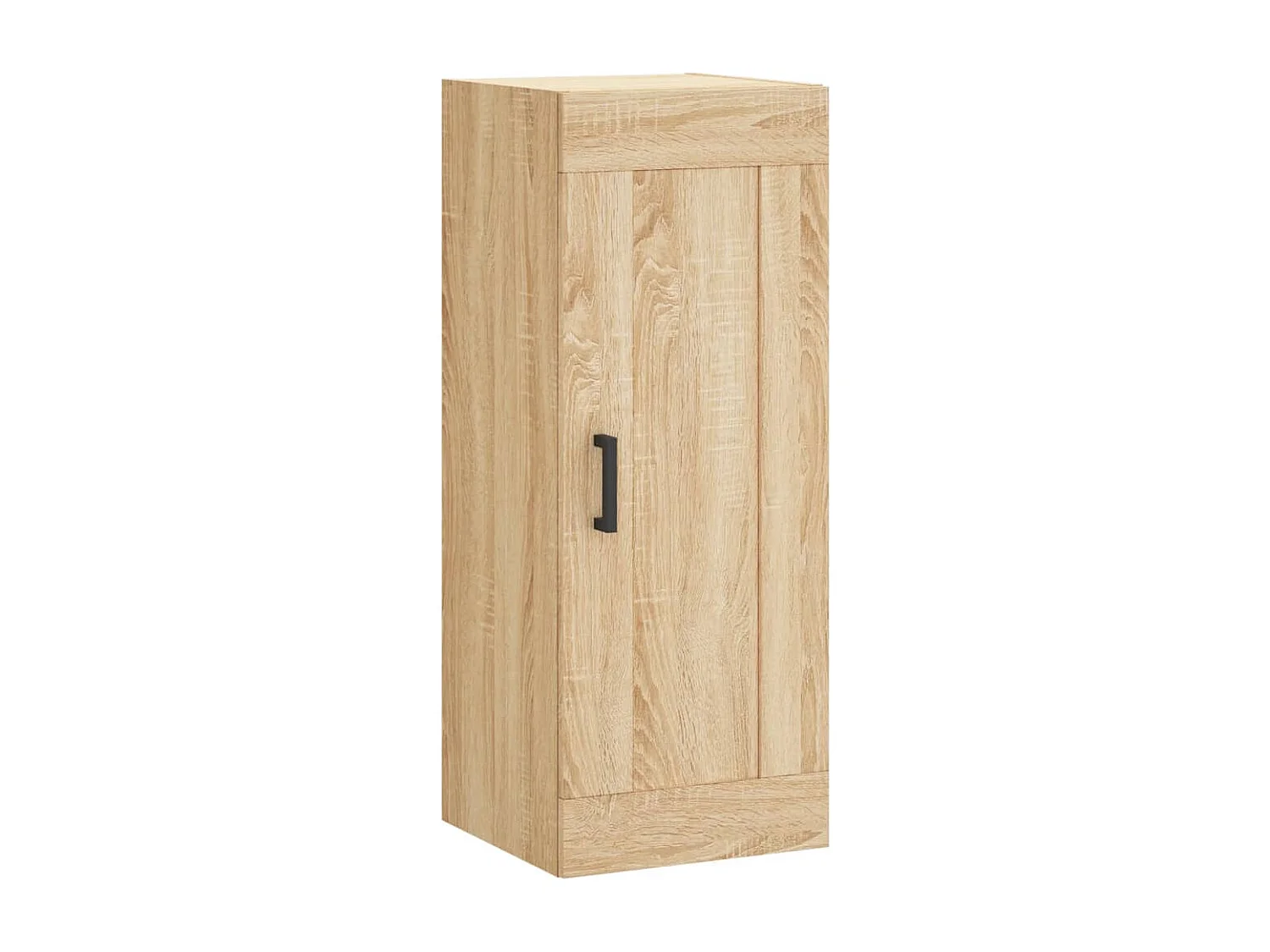 Wandschrank Sonoma-Eiche 34,5x34x90 cm Holzwerkstoff