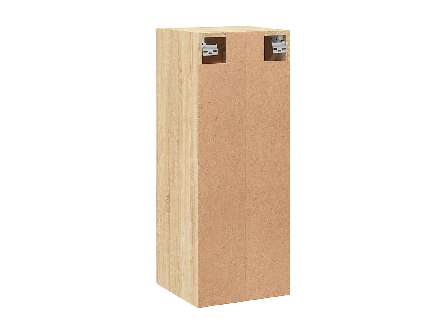 Wandschrank Sonoma-Eiche 34,5x34x90 cm Holzwerkstoff