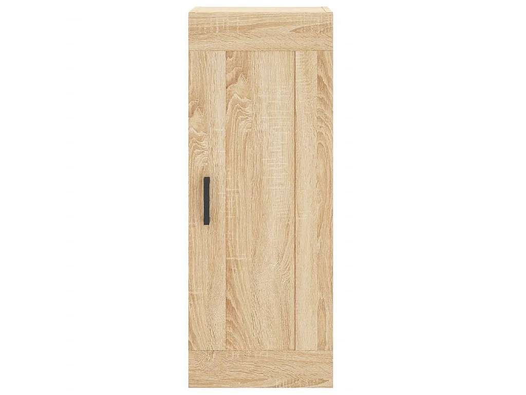 Armadietto a Muro Rovere Sonoma 34,5x34x90 cm Legno Multistrato