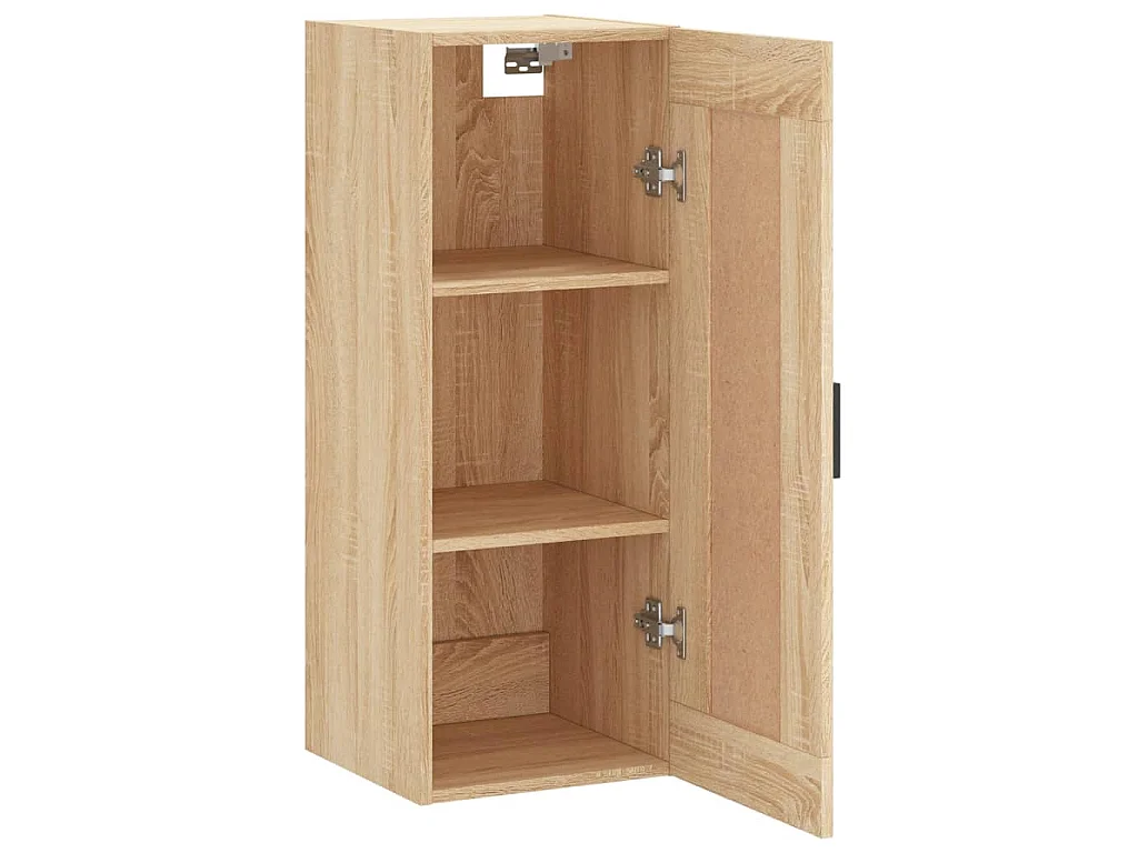 Armadietto a Muro Rovere Sonoma 34,5x34x90 cm Legno Multistrato