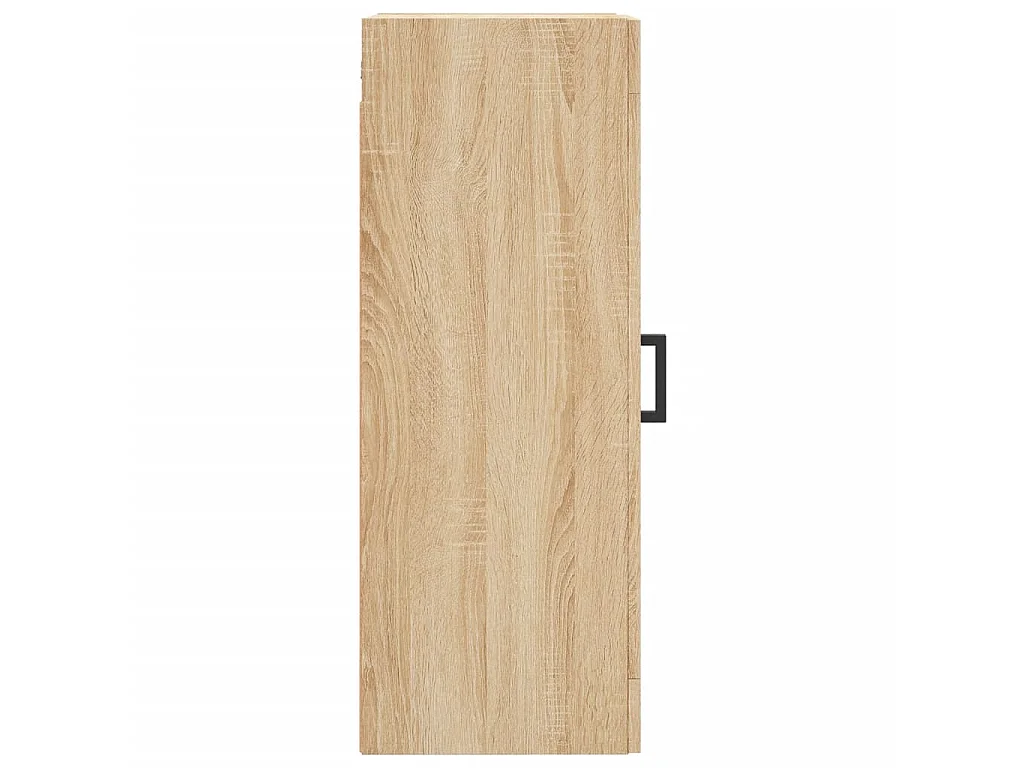 Armadietto a Muro Rovere Sonoma 34,5x34x90 cm Legno Multistrato