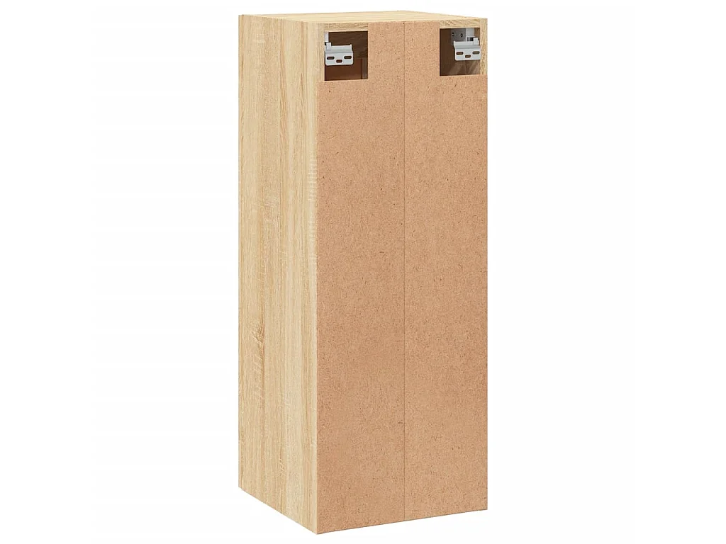 Armadietto a Muro Rovere Sonoma 34,5x34x90 cm Legno Multistrato