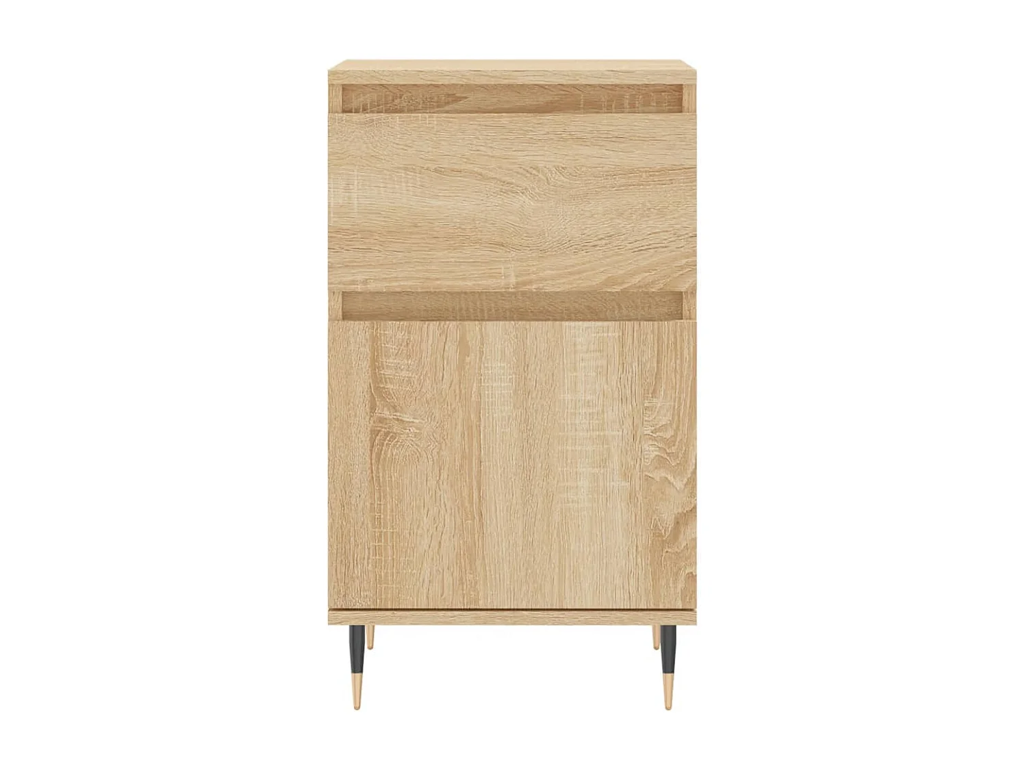 Buffets 2 pcs chêne sonoma 40x35x70 cm bois d'ingénierie