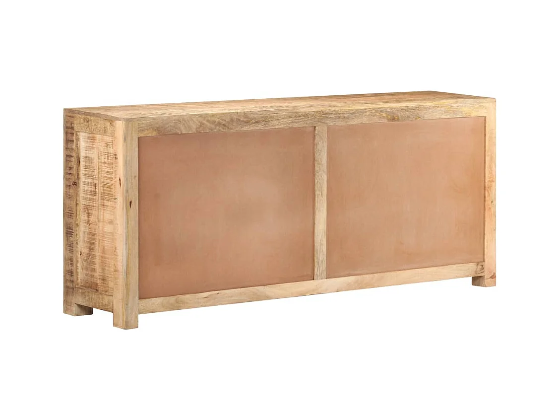 Dressoir 175x40x75 cm ruw mangohout