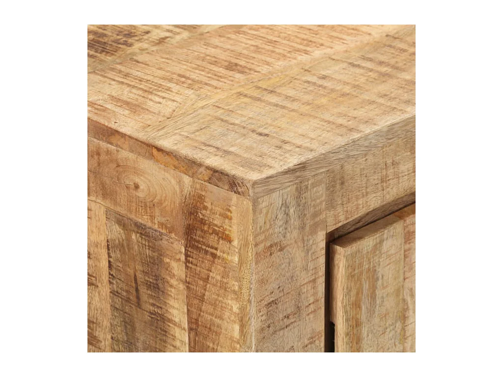Dressoir 175x40x75 cm ruw mangohout
