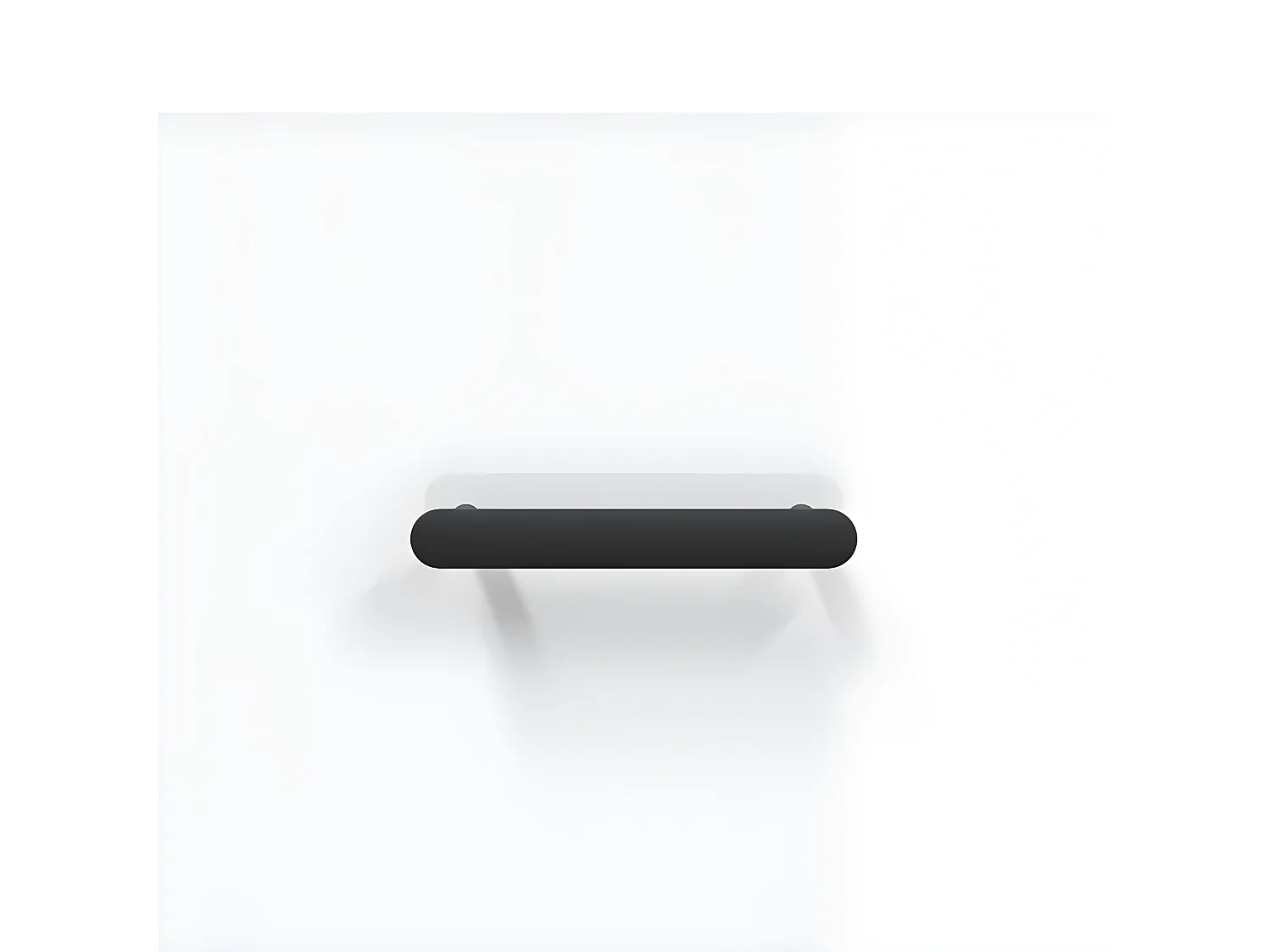 Sideboard Hochglanz-Weiß 69,5x34x90 cm Holzwerkstoff