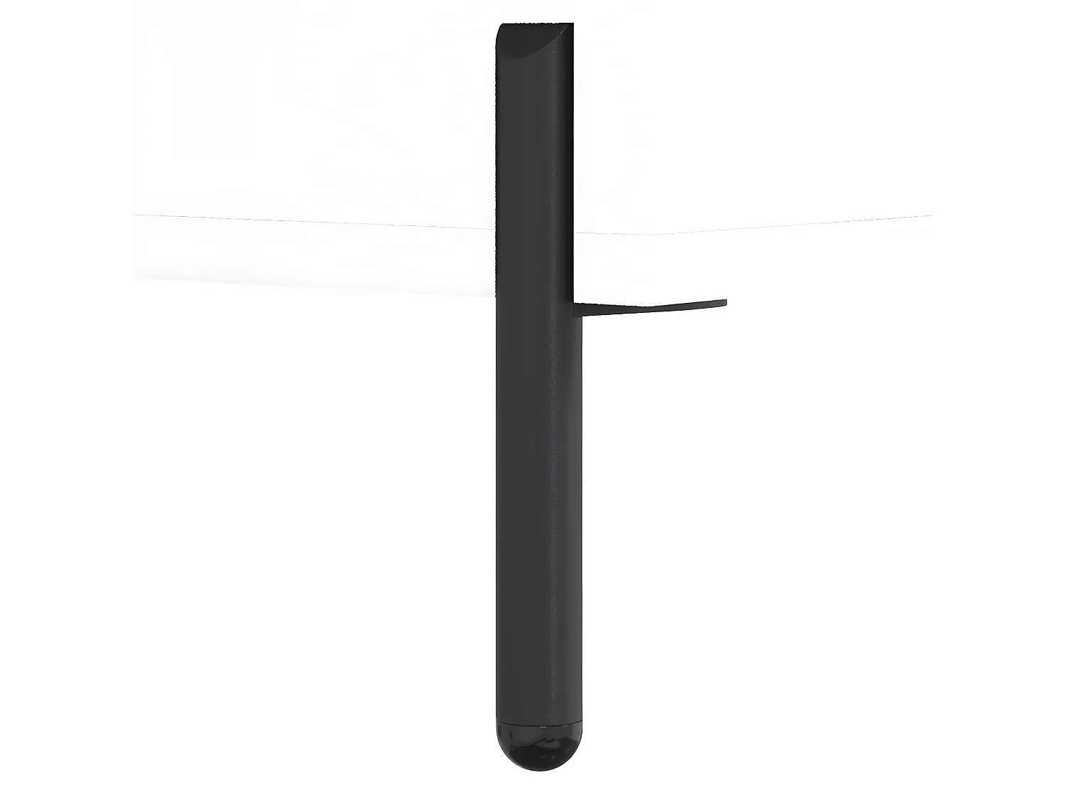 Sideboard Hochglanz-Weiß 69,5x34x90 cm Holzwerkstoff