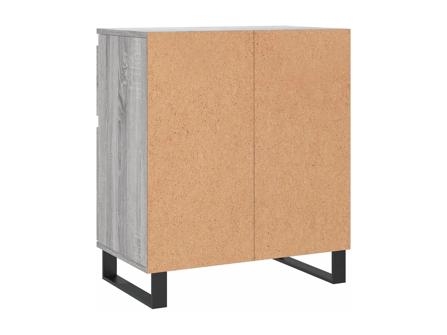 Sideboard Grau Sonoma 60x35x70 cm Holzwerkstoff