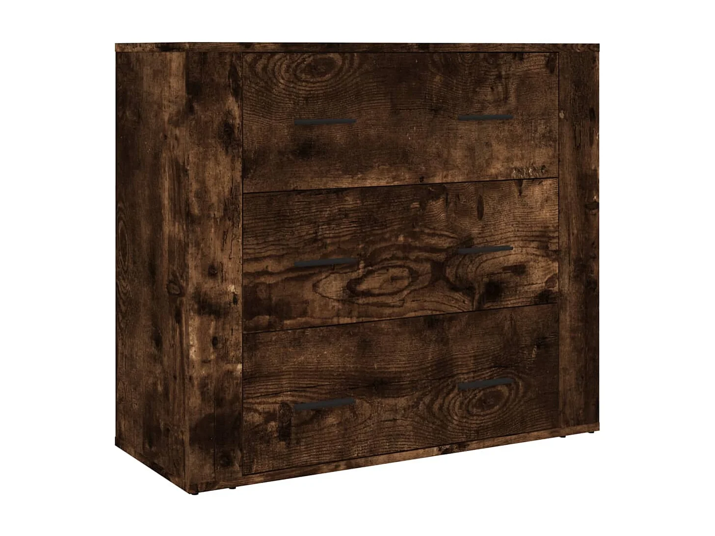 Buffet haut Chêne fumé Bois d'ingénierie