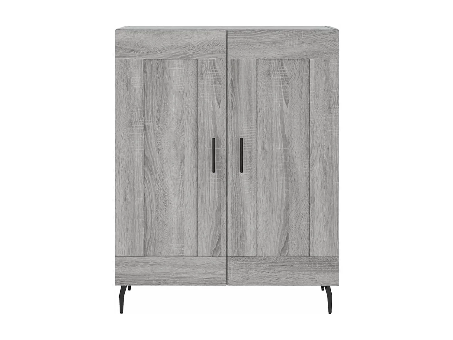 Buffet sonoma gris 69,5x34x90 cm bois d'ingénierie