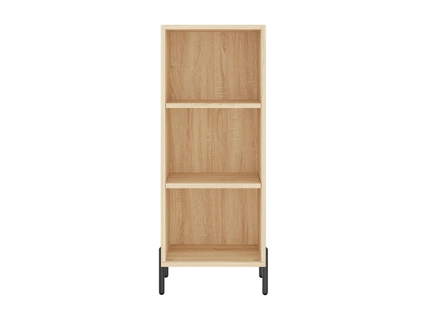 Highboard Sonoma-Eiche 34,5x34x180 cm Holzwerkstoff