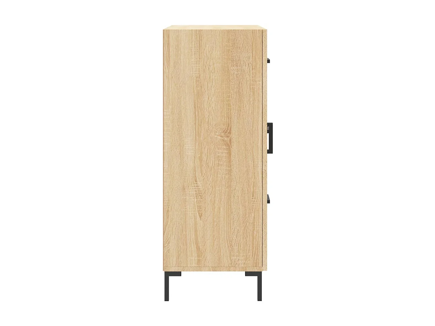 Credenza Rovere Sonoma 69,5x34x90 cm in Legno Multistrato