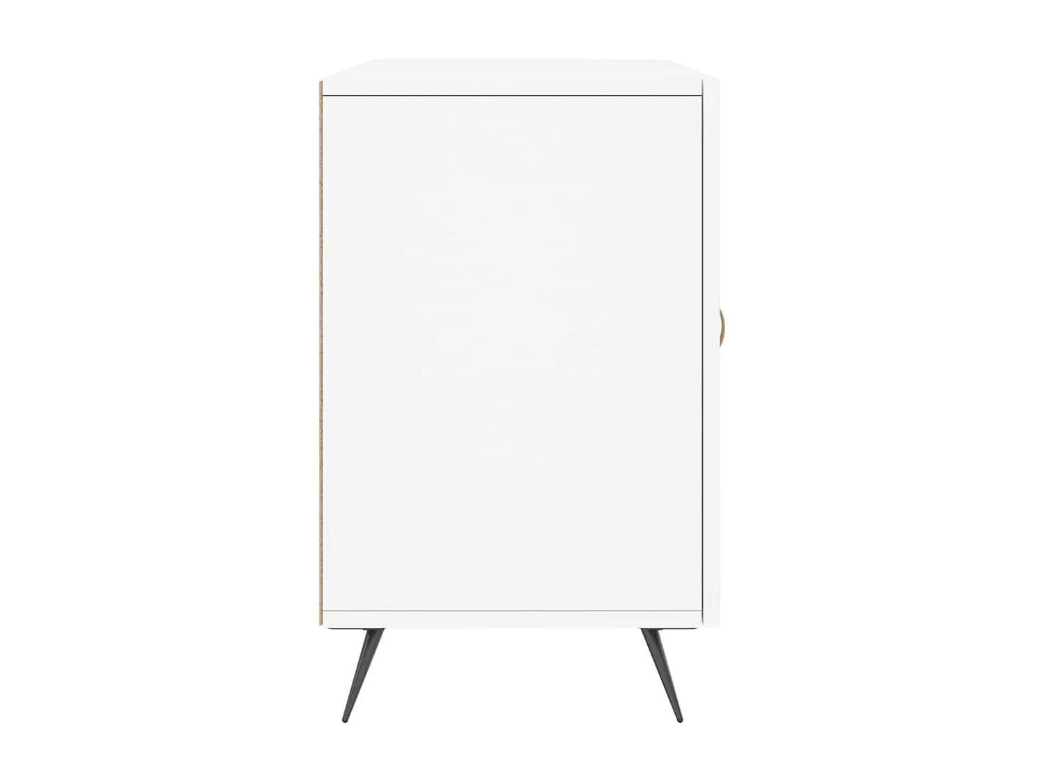 Sideboard Weiß 100x36x60 cm Holzwerkstoff