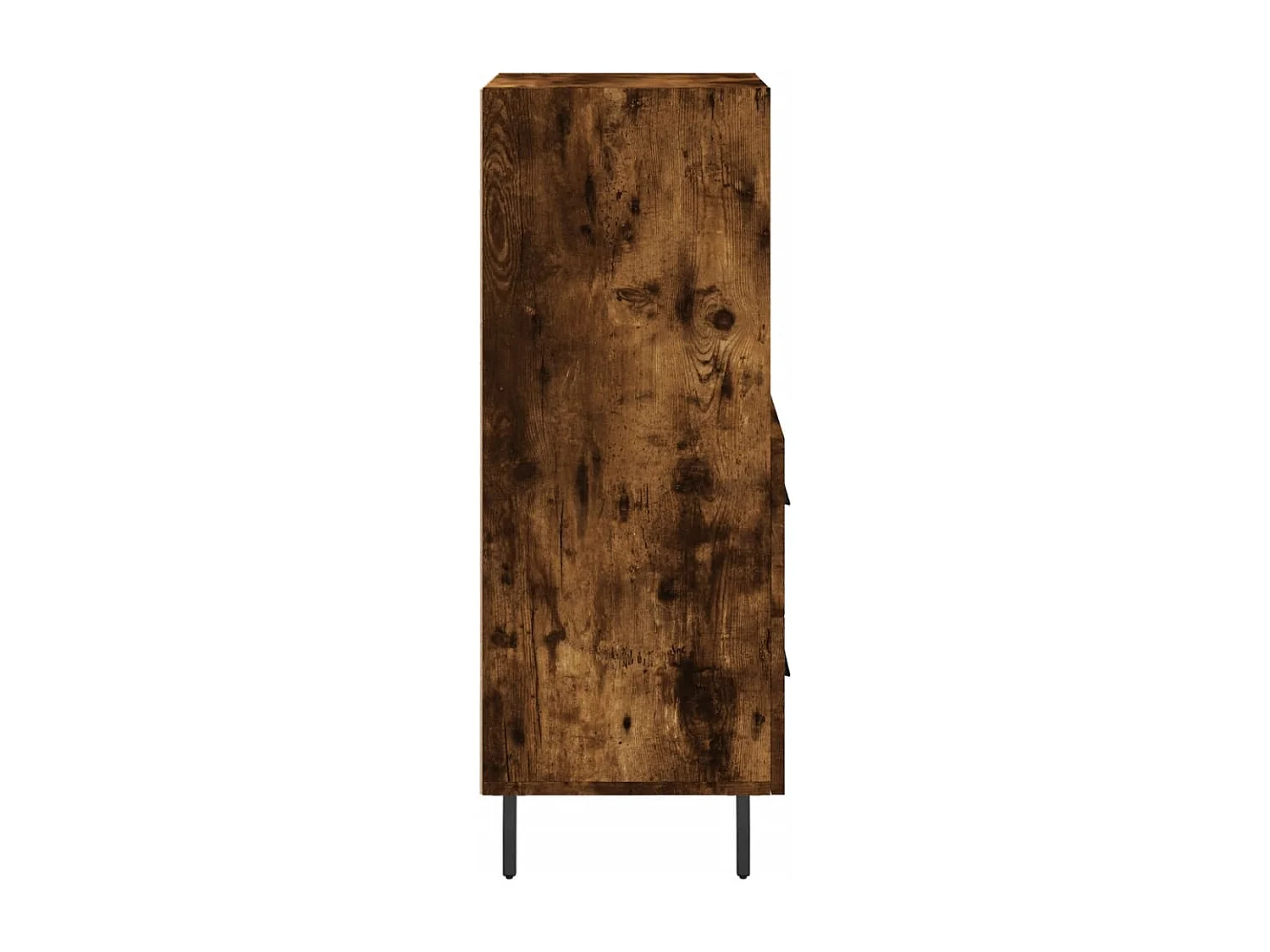 Sideboard Räuchereiche 34,5x34x90 cm Holzwerkstoff
