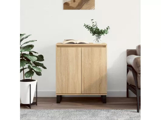 Kauf Unique Sideboard Sonoma-Eiche 60x35x70 cm Holzwerkstoff