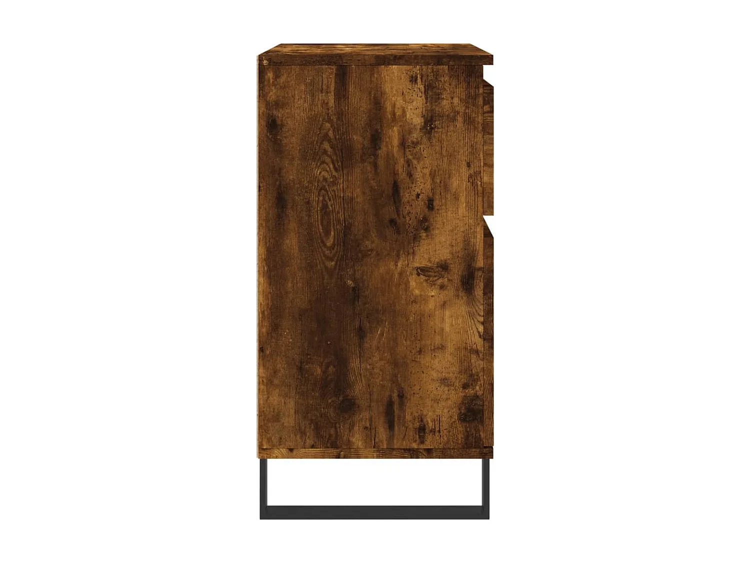 Buffet Chêne fumé 60x35x70 cm Bois d'ingénierie