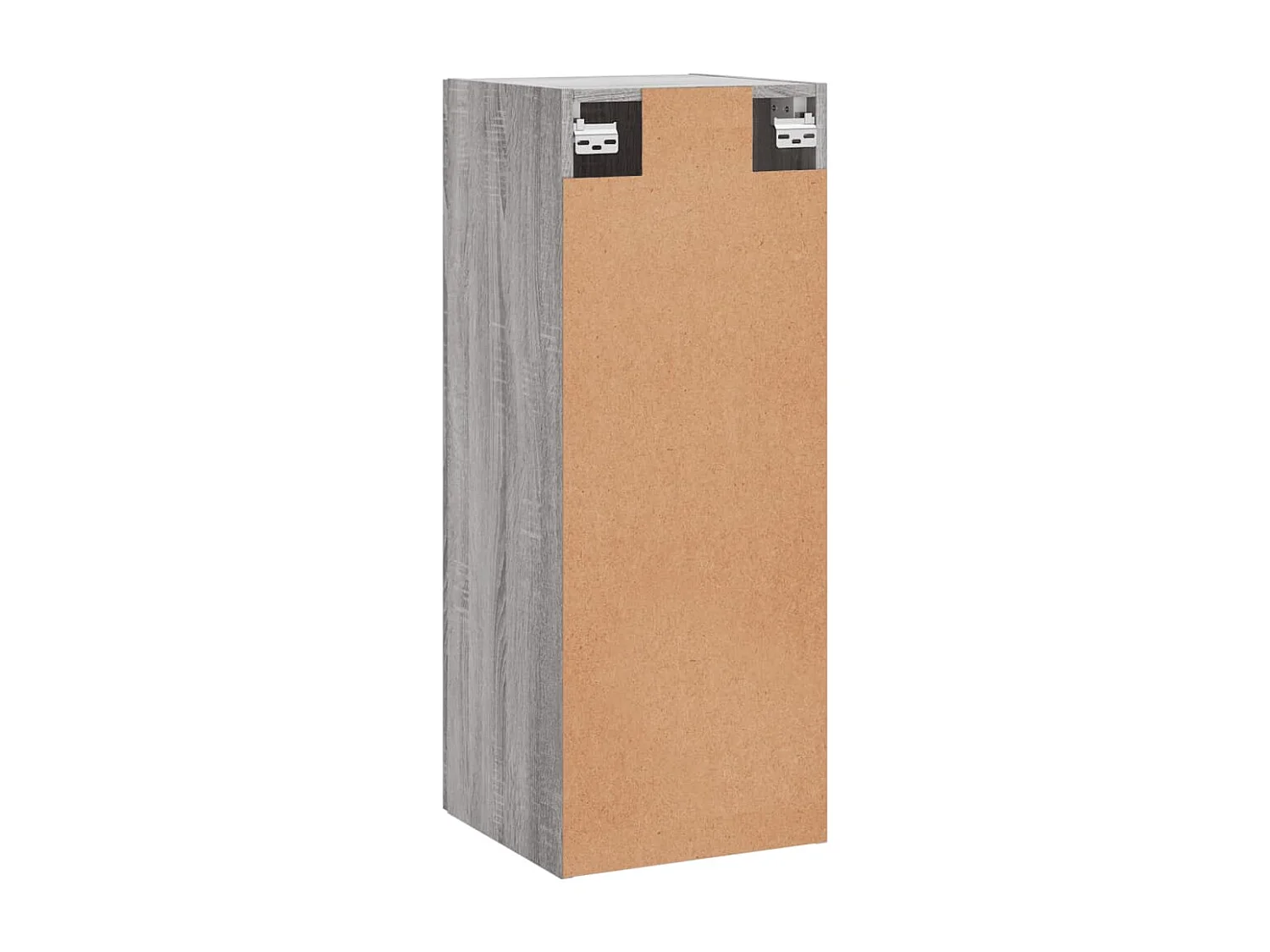 Armoire murale sonoma gris 34,5x34x90 cm