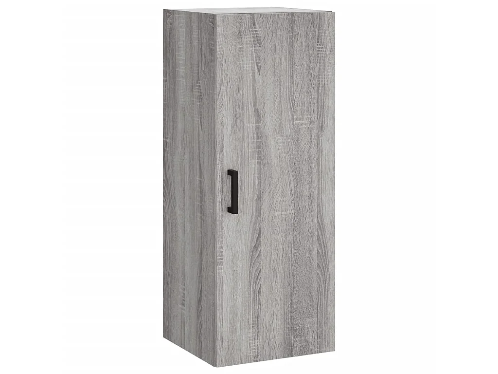 Wandschrank Grau Sonoma 34,5x34x90 cm