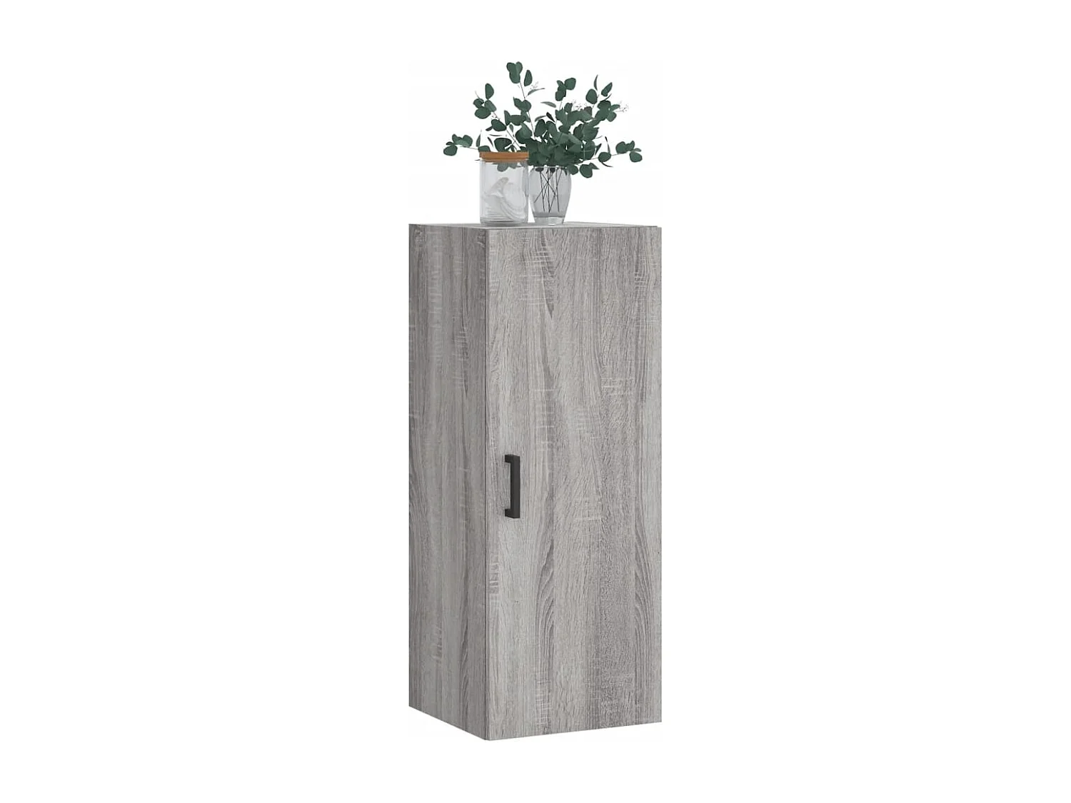 Wandschrank Grau Sonoma 34,5x34x90 cm
